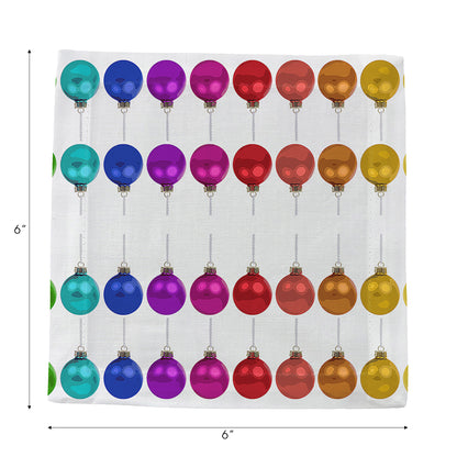 Merry Everything No Writing II Cotton Sateen Cocktail Napkins