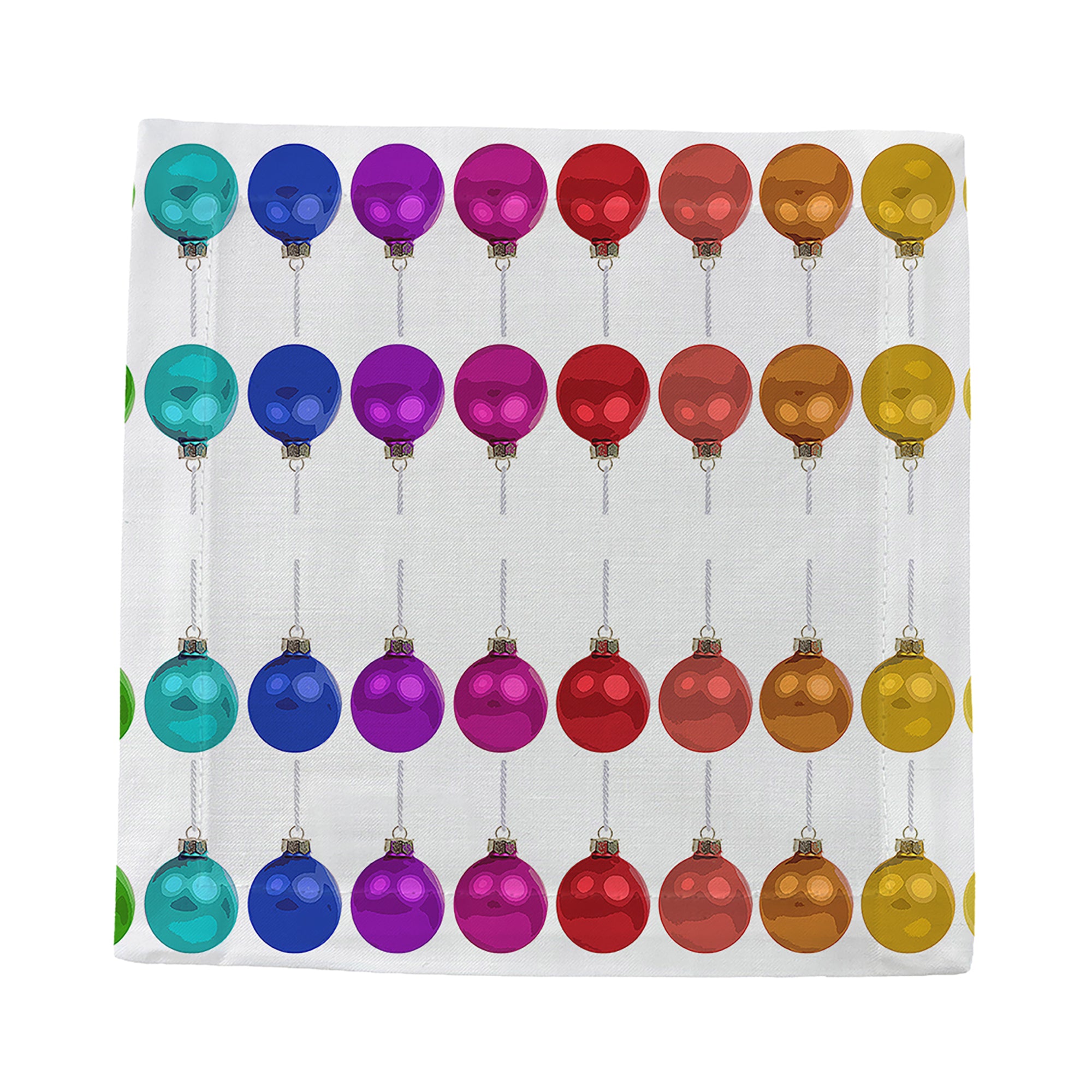 Merry Everything No Writing II Cotton Sateen Cocktail Napkins