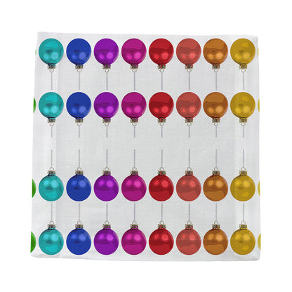 Merry Everything No Writing II Cotton Sateen Cocktail Napkins