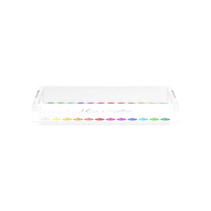 Merry Everything! 12.5X7.75 Acrylic Tray - nicolettemayer.com

