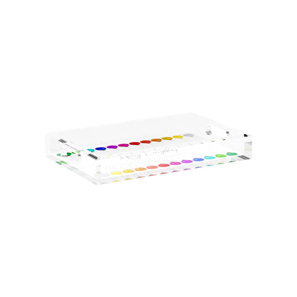 Merry Everything! 12.5X7.75 Acrylic Tray - nicolettemayer.com
