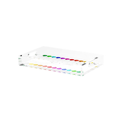 Merry Everything! 12.5X7.75 Acrylic Tray - nicolettemayer.com
