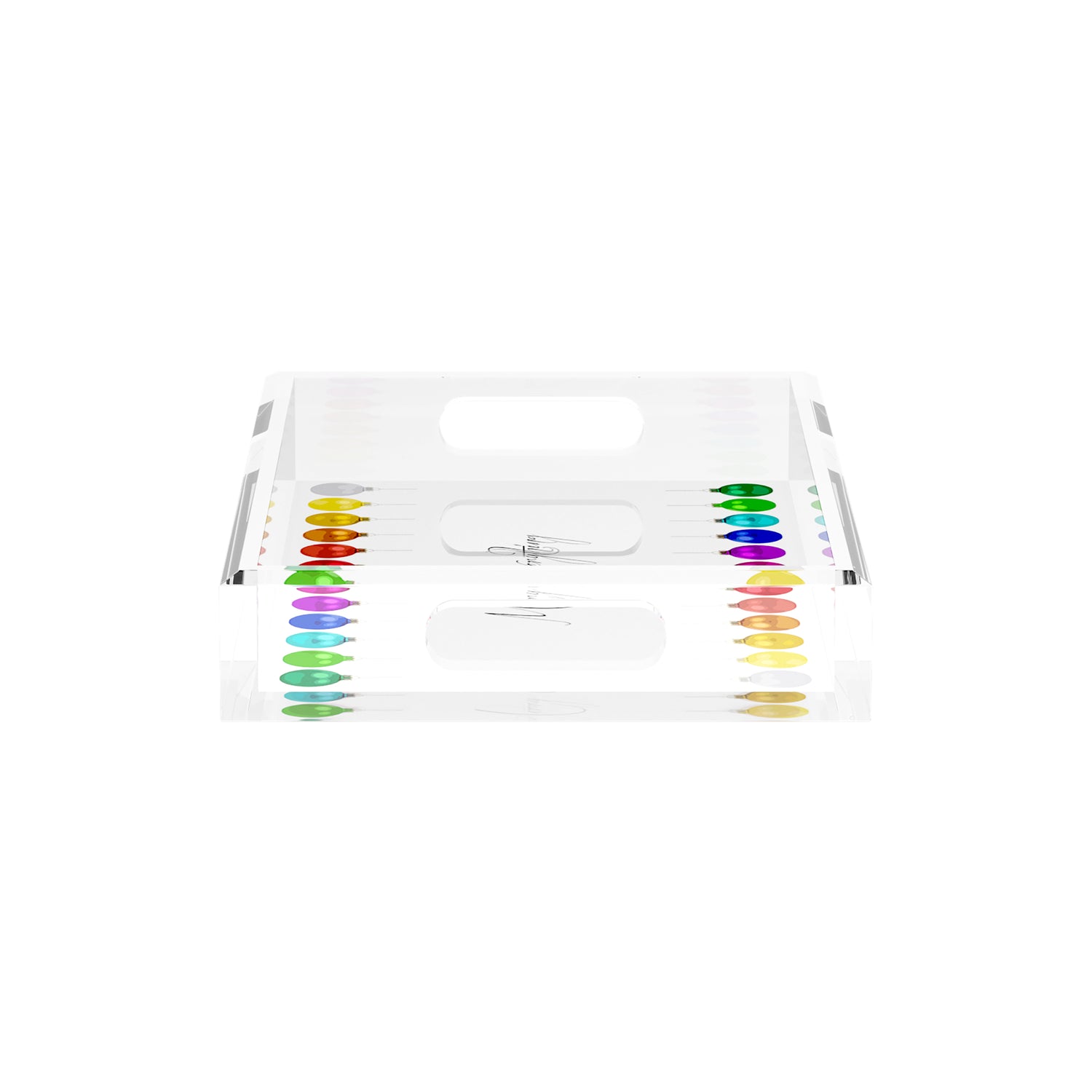 Merry Everything! 12.5X7.75 Acrylic Tray - nicolettemayer.com
