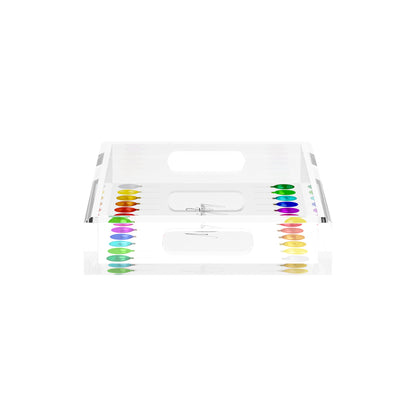 Merry Everything! 12.5X7.75 Acrylic Tray - nicolettemayer.com
