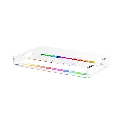 Merry Everything! 17X10.5 Acrylic Tray - nicolettemayer.com
