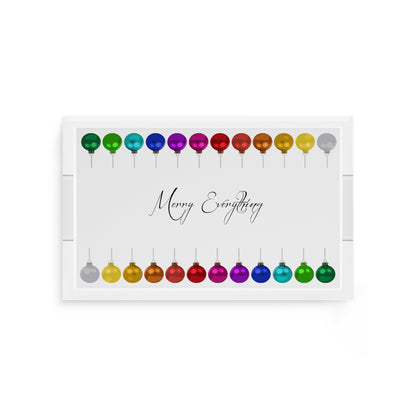 Merry Everything! 12.5X7.75 Acrylic Tray - nicolettemayer.com
