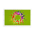 Metamorphosis Acrylic Rectangle Decorative Tray, by Nicolette Mayer 