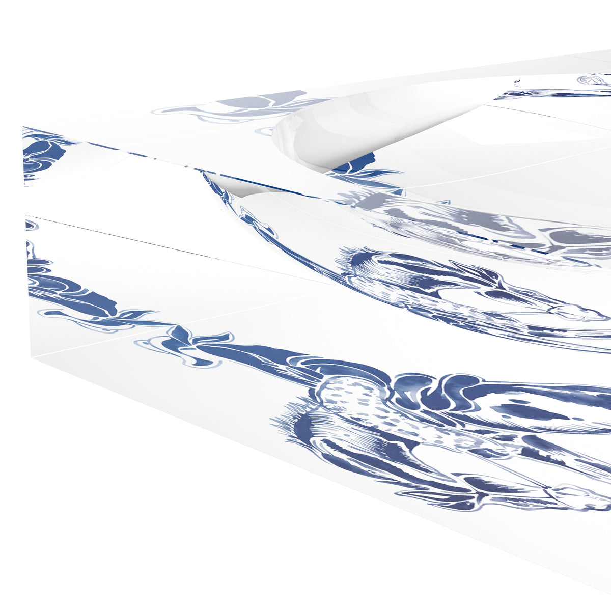 Midnight Cowboy XOXO Acrylic Candy Catchall Dish, 6 x 6 in., 8 x 8 in. by Nicolette Mayer