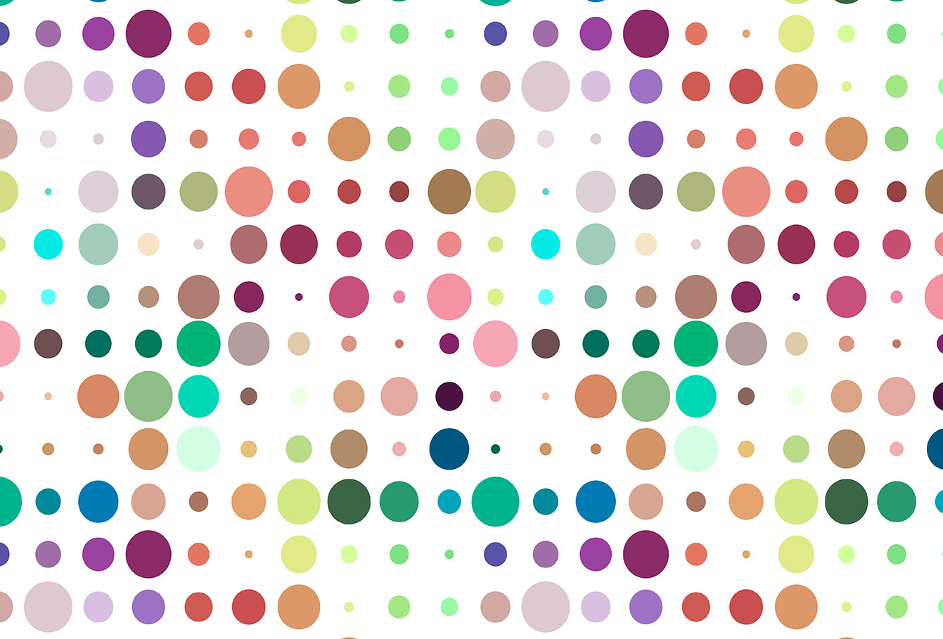 Mod Confetti Andre Tischset aus Papier, 1 Set mit 24 Stück