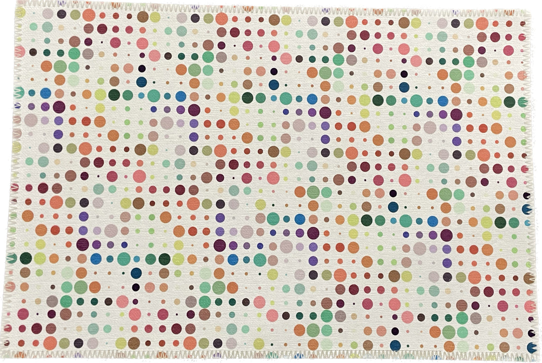 Mod Confetti Andre Chenille Washables Rug
