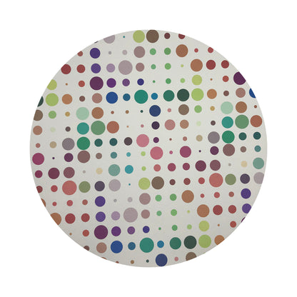 Mod Confetti Andre 16&quot; Round Pebble Placemats, Set of 4 - nicolettemayer.com
