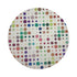 Mod Confetti Andre 16" Round Pebble Placemats, Set of 4 - nicolettemayer.com
