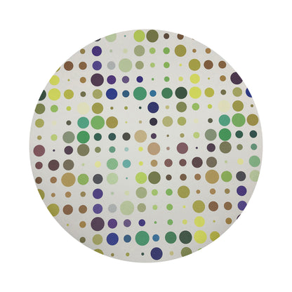 Mod Confetti Granada 16&quot; Round Pebble Placemats, Set of 4 - nicolettemayer.com
