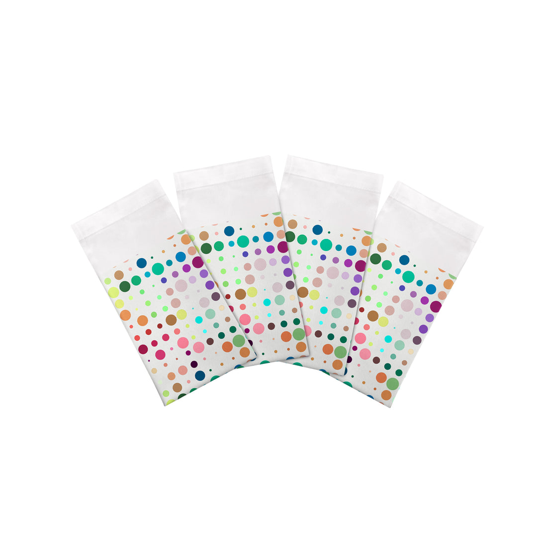 Mod Confetti Andre Cotton Sateen Dinner Napkins