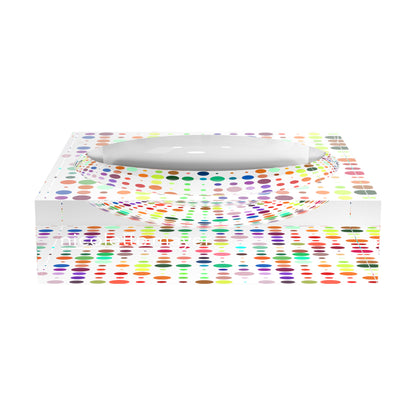 Mod Confetti Andre Acrylic Candy Catchall Dish