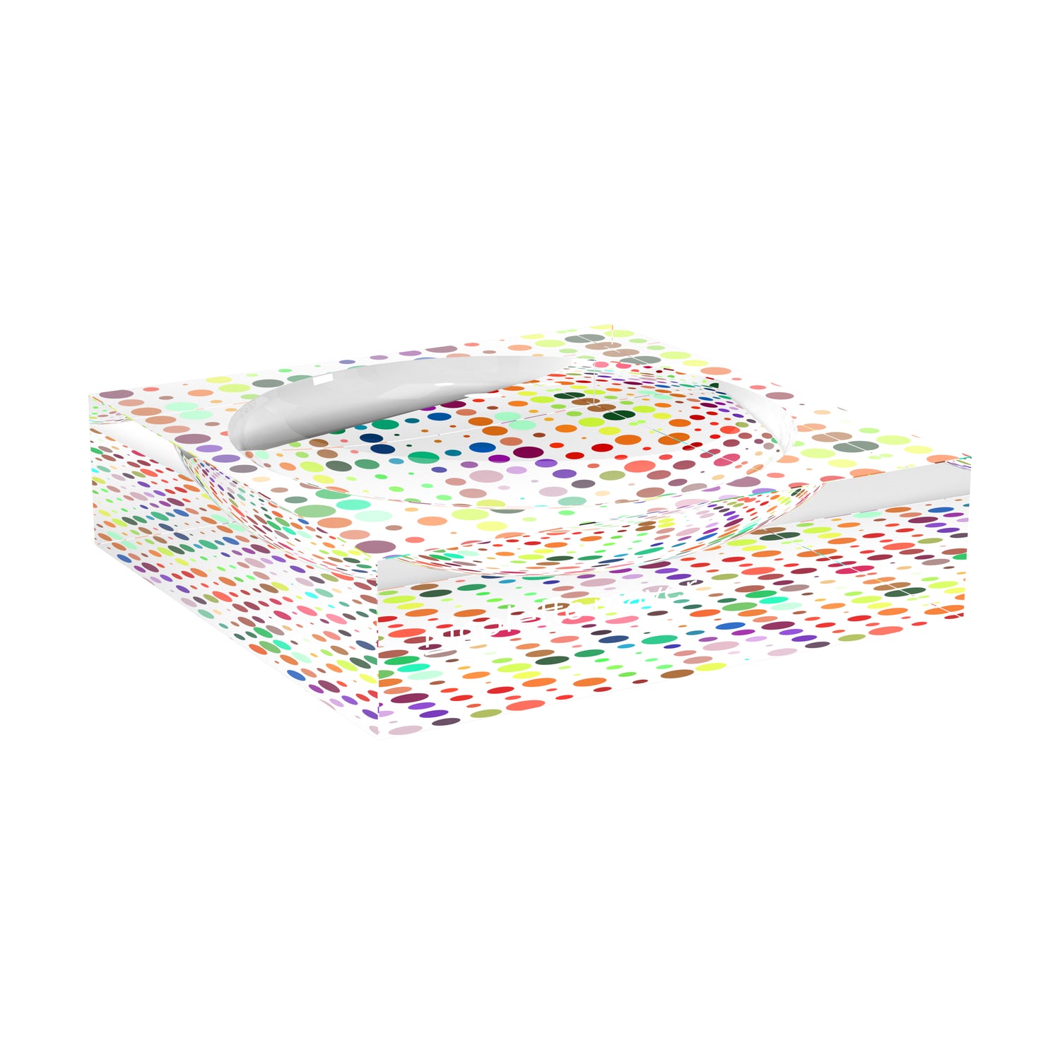 Mod Confetti Andre Acrylic Candy Catchall Dish - nicolettemayer.com