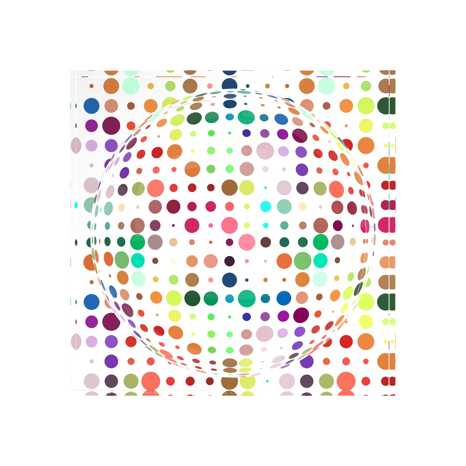 Mod Confetti Andre Acrylic Candy Catchall Dish