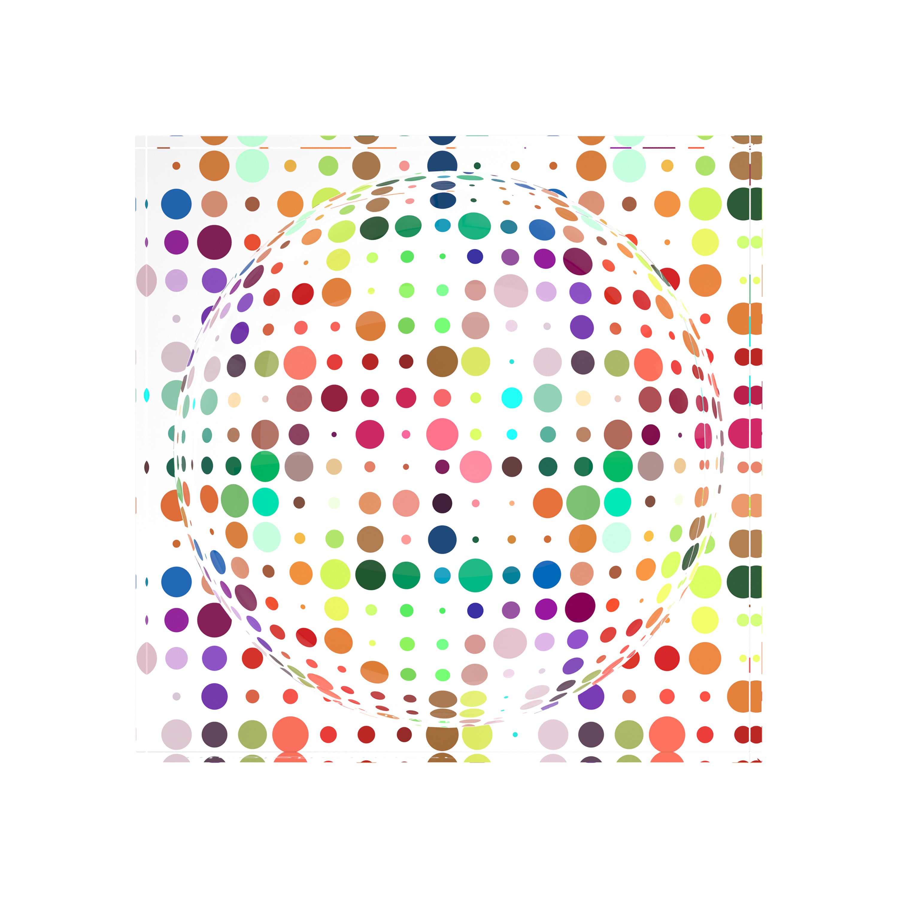 Mod Confetti Andre Acrylic Candy Catchall Dish