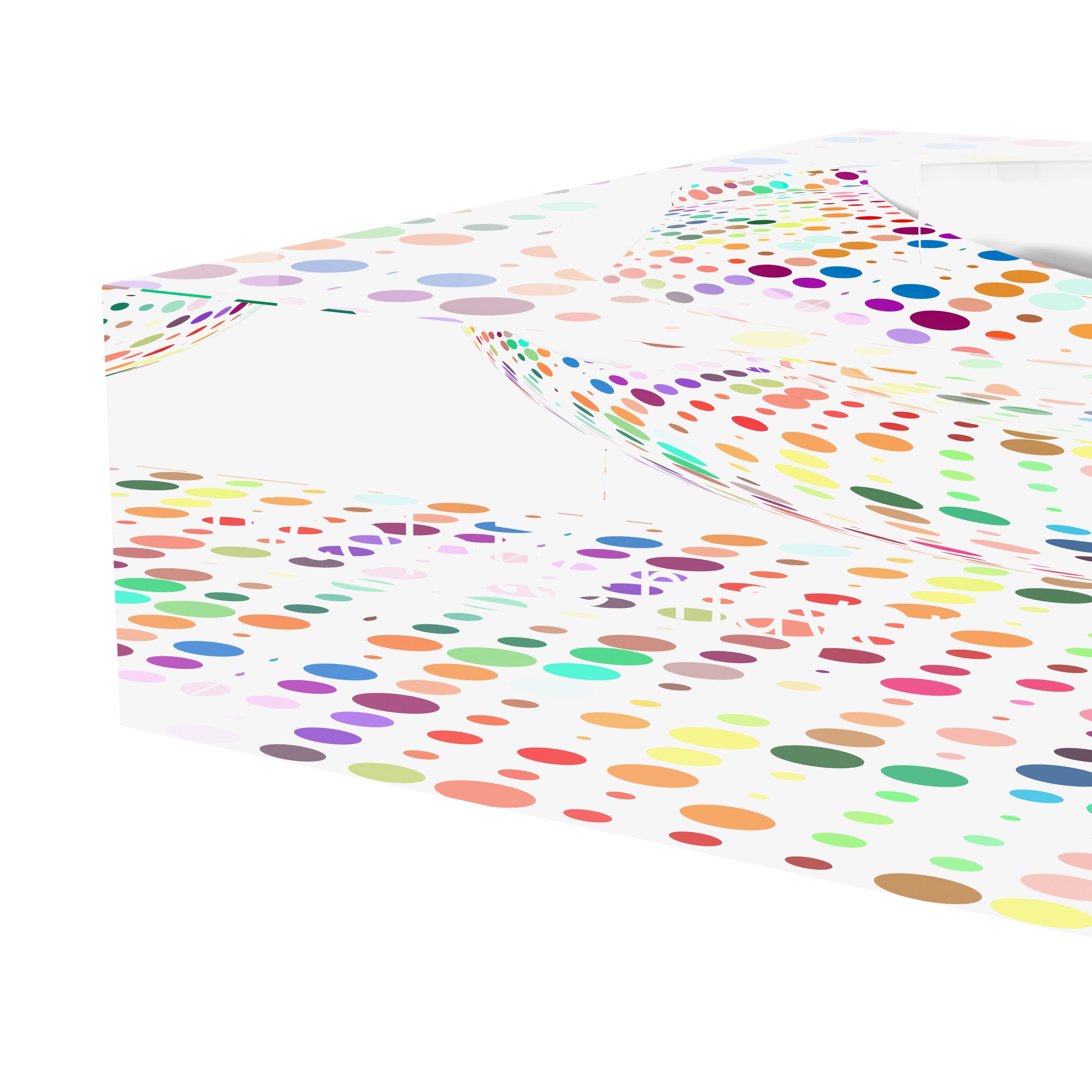 Mod Confetti Andre Acrylic Candy Catchall Dish