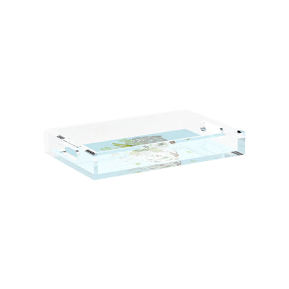 Monkey Large Jungle Bedford 12.5X7.75 Acrylic Tray - nicolettemayer.com

