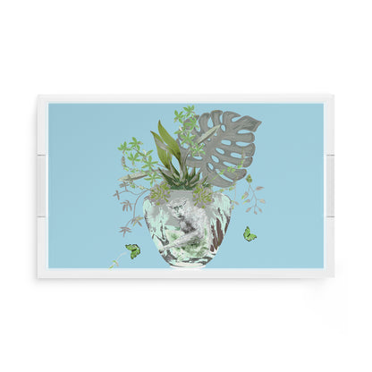 Monkey Large Jungle Bedford 17X10.5 Acrylic Tray - nicolettemayer.com
