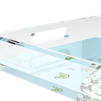 Monkey Large Jungle Bedford 17X10.5 Acrylic Tray - nicolettemayer.com
