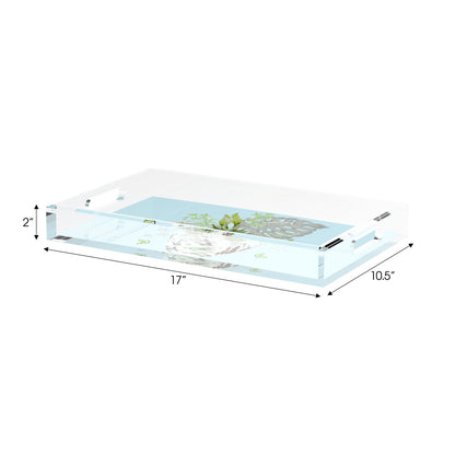 Monkey Large Jungle Bedford 17X10.5 Acrylic Tray - nicolettemayer.com
