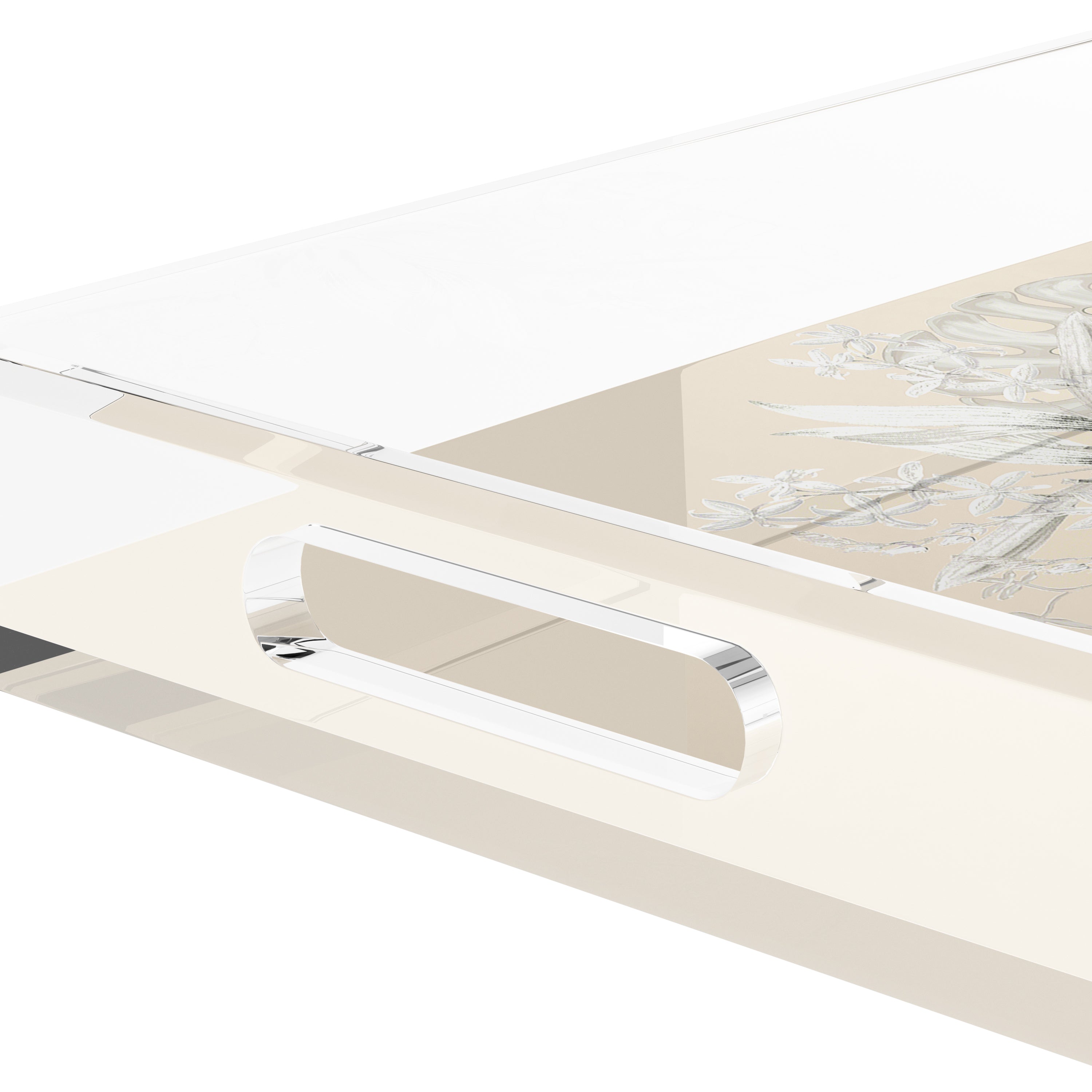 Monkey Large Jungle Greenwhich 12.5X7.75 Acrylic Tray - nicolettemayer.com
