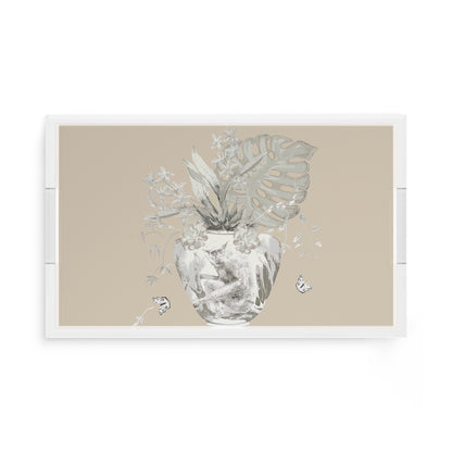 Monkey Large Jungle Greenwhich 17X10.5 Acrylic Tray - nicolettemayer.com
