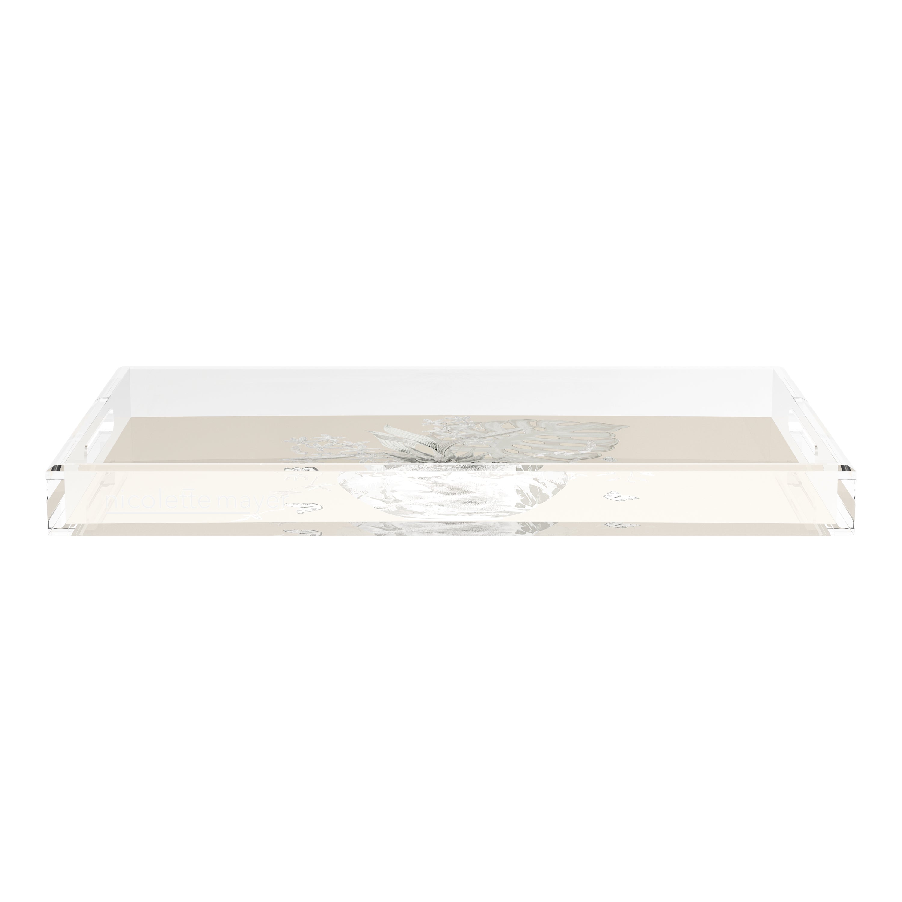 Monkey Large Jungle Greenwhich 22.5X14.5 Acrylic Tray - nicolettemayer.com
