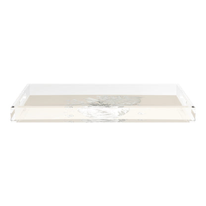 Monkey Large Jungle Greenwhich 22.5X14.5 Acrylic Tray - nicolettemayer.com
