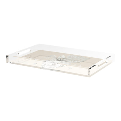 Monkey Large Jungle Greenwhich 22.5X14.5 Acrylic Tray - nicolettemayer.com
