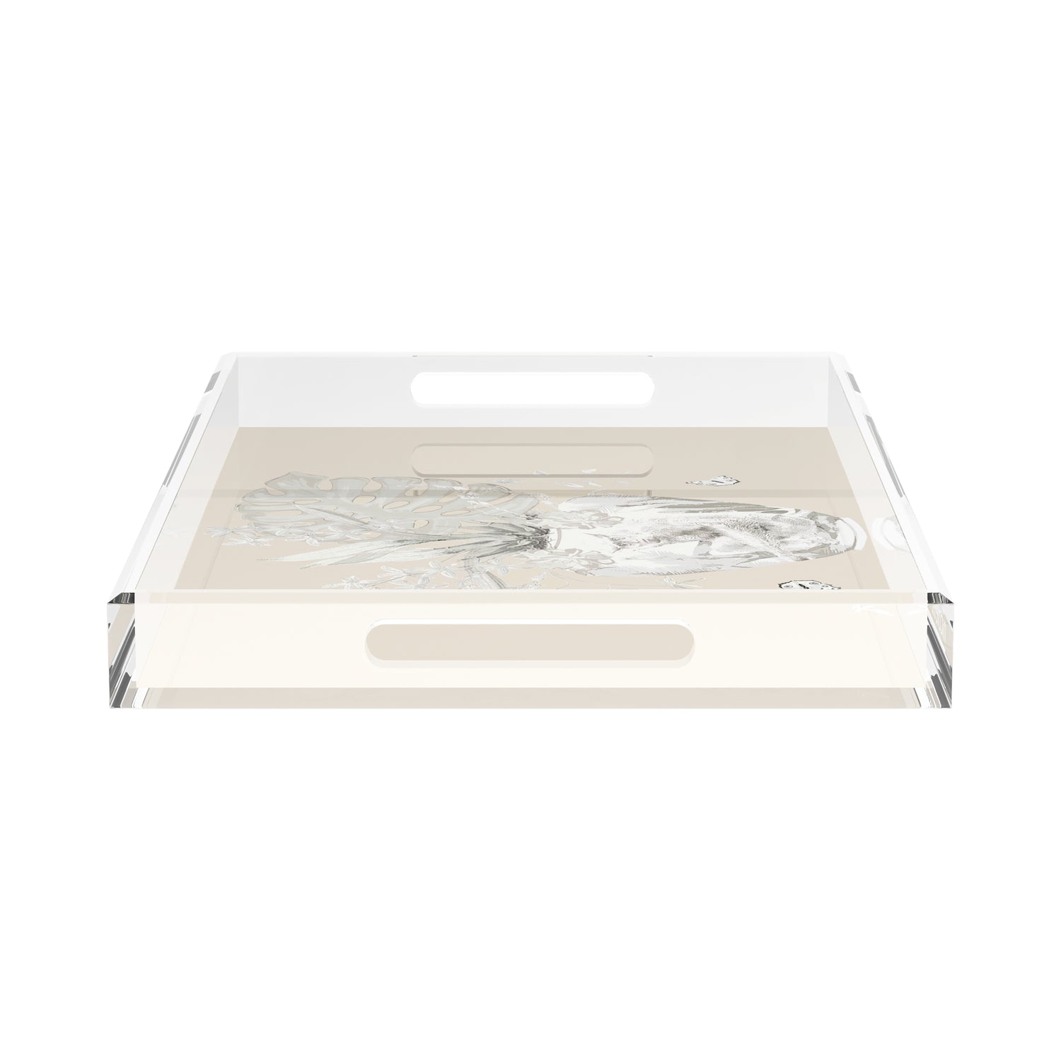 Monkey Large Jungle Greenwhich 22.5X14.5 Acrylic Tray - nicolettemayer.com
