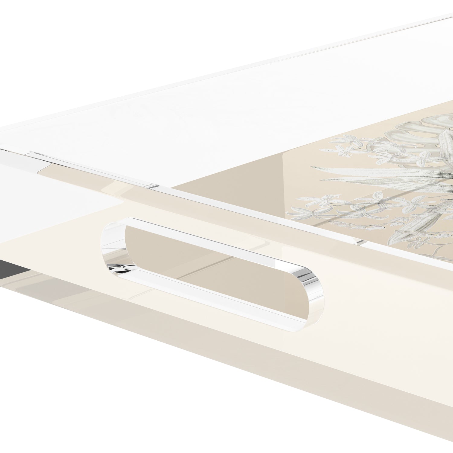 Monkey Large Jungle Greenwhich 22.5X14.5 Acrylic Tray - nicolettemayer.com
