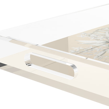 Monkey Large Jungle Greenwhich 22.5X14.5 Acrylic Tray - nicolettemayer.com
