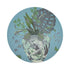 Monkey Large Jungle Bedford 16" Round Pebble Placemats, Set of 4 - nicolettemayer.com
