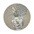 Monkey Large Jungle Greenwhich 16" Round Pebble Placemats, Set of 4 - nicolettemayer.com
