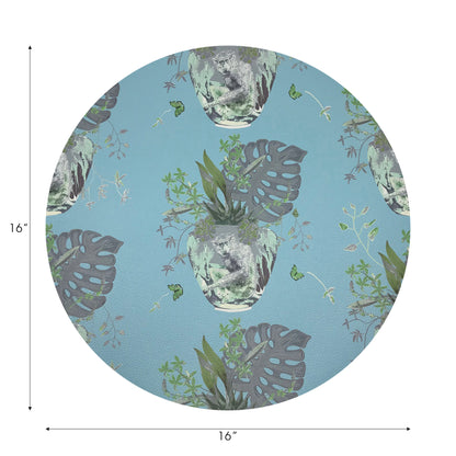 Set de table rond Monkey Small Jungle Bedford, lot de 4, 16 galets