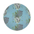 Monkey Small Jungle Bedford 16" Round Pebble Placemats, Set of 4 - nicolettemayer.com
