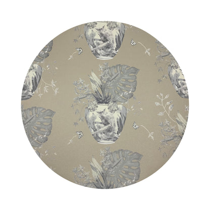 Monkey Small Jungle Greenwhich 16&quot; Round Pebble Placemats, Set of 4 - nicolettemayer.com
