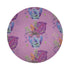 Monkey Small Jungle Sacha 16" Round Pebble Placemats, Set of 4 - nicolettemayer.com
