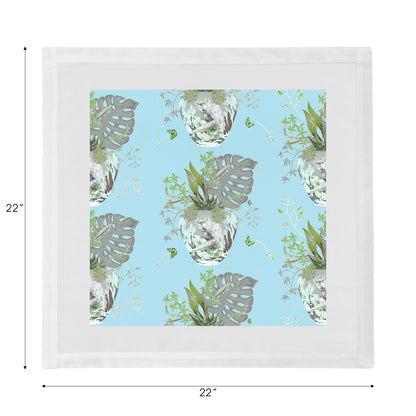 Monkey Small Jungle Bedford Cotton Sateen Dinner Napkins - nicolettemayer.com