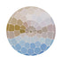 Mosaico Mykonos 16" Round Pebble Placemats, Set of 4 - nicolettemayer.com
