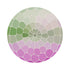 Mosaico Paris 16" Round Pebble Placemats, Set of 4 - nicolettemayer.com
