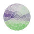 Mosaico St Germain 16" Round Pebble Placemats, Set of 4 - nicolettemayer.com

