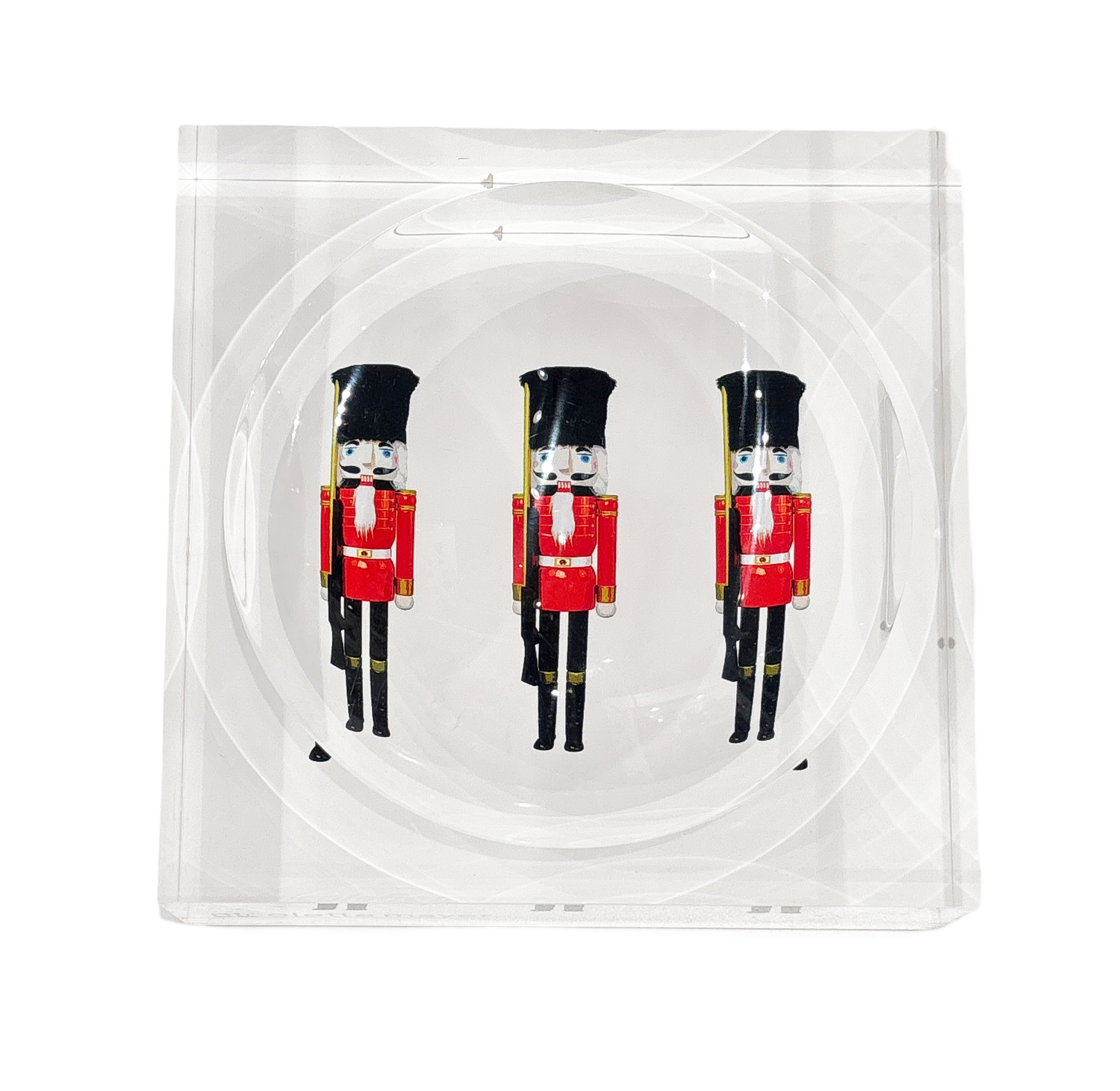 Nutcracker Candy Catchall Dish