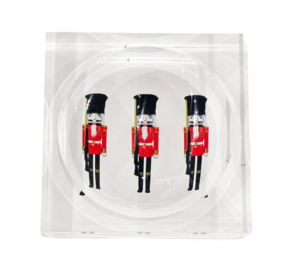 Nutcracker Candy Catchall Dish