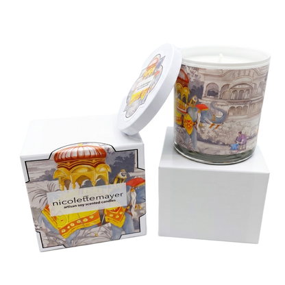 India Scene Spectacular Candle - nicolettemayer.com