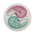 Nautilus Palm Beach 16" Round Pebble Placemats, Set of 4 - nicolettemayer.com
