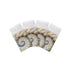 Nautilus Pearl Cotton Sateen Dinner Napkins - nicolettemayer.com